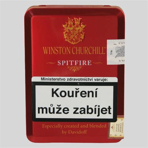 Winston Churchill Spitfire 5er | ExcaliburCigars
