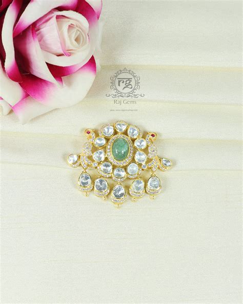 Designer Pure Silver Pendant – Raj Gems