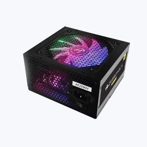 ZEBRONICS VS550Z RGB 550 Watts Gaming PSU with 4 SATA Cables ...