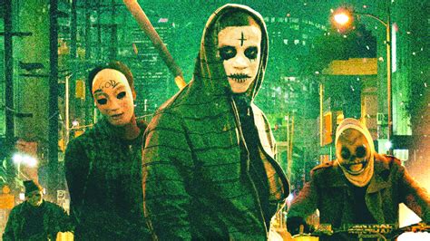 The Purge 2 God Mask Wallpaper