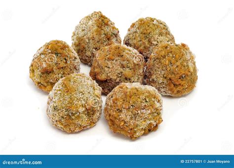 Frozen falafel balls stock image. Image of balls, fritters - 22757801
