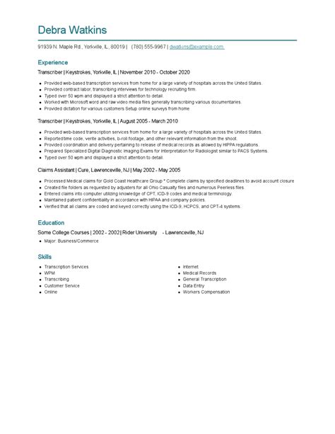 Image result for Who Is a Transcriber