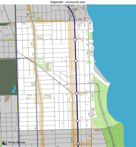 Chicago Cityscape - Map of building projects, properties, and ...