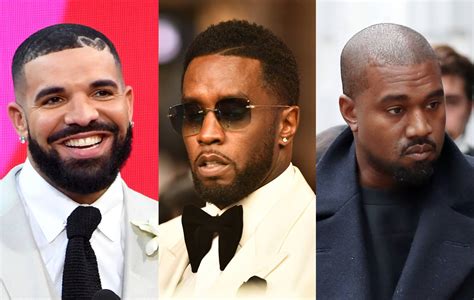 Diddy praises both Kanye West and Drake despite pair's beef