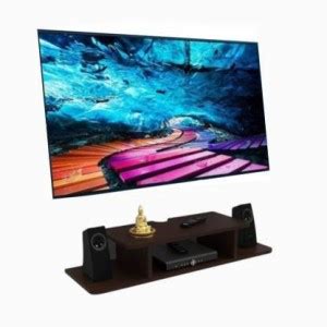 AN Craft Wall T.V set up box stand & Wall T.V entertainment unit set up ...