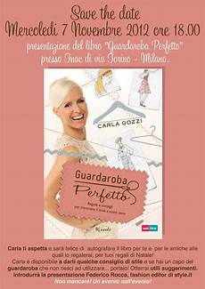 real time guardaroba perfetto carla gozzi presenta il suo nuovo libro il guardaroba real time guardaroba perfetto carla gozzi presenta il suo nuovo libro il guardaroba