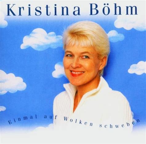 Einmal Auf Wolken Schwebe: Kristina Boehm: Amazon.in: Music}