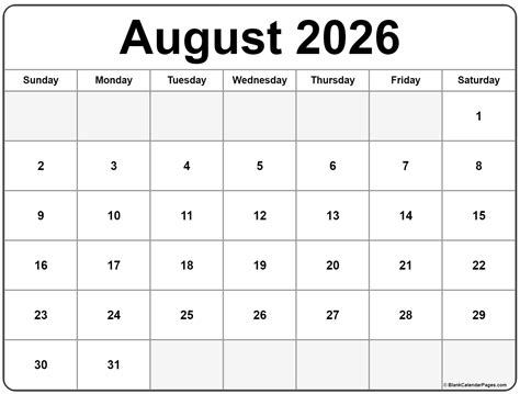 Planning Calendar August 2022 at Gladys Starr blog