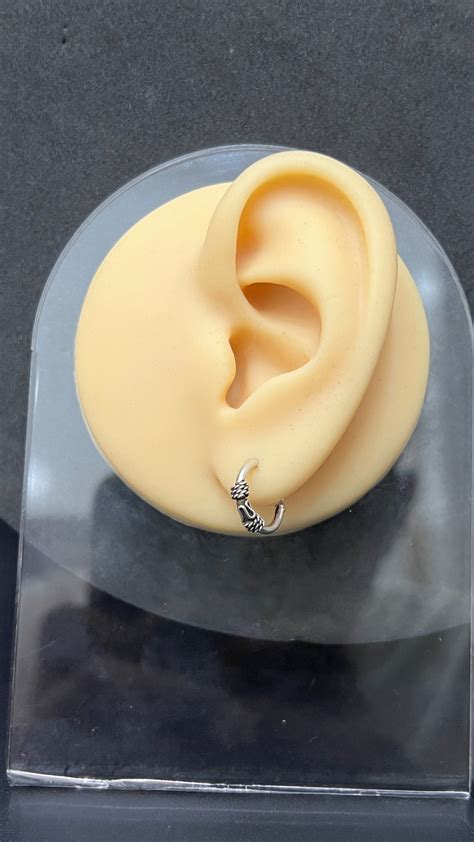 Silver earrrings Antique Unisex – Silver Store Chennai