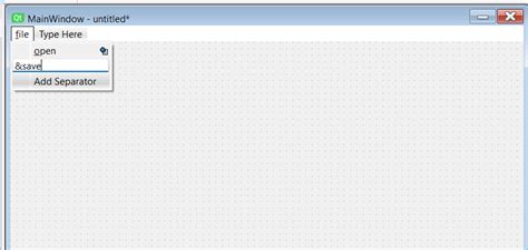 Qt Designer Python Example 的图像结果