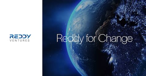Reddy Ventures | Reddy for Change