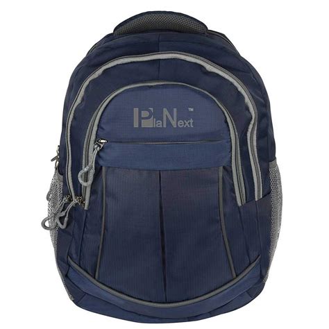 Buy Pla Next 16 inch Laptop Backpack Expandable (Blue) 35 L Laptop ...