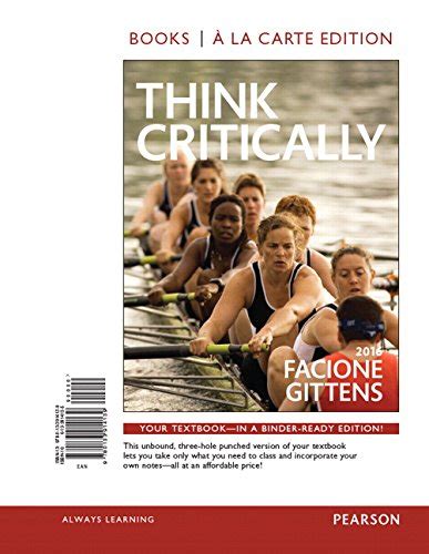 Buy Think Critically: Books a La Carte Edition Book Online at Low ...