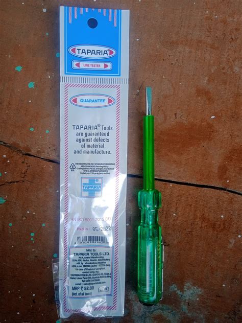 Taparia Steel Line Tester (Green, 4 Cm) : Amazon.in: Home & Kitchen