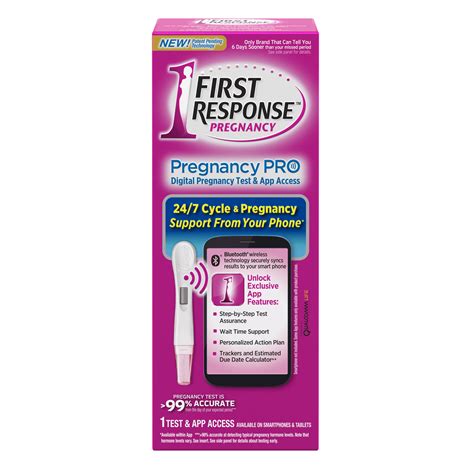 First Response™ Unveils First Ever Bluetooth® Smart-Enabled Pregnancy ...