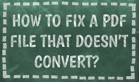 Image result for How to Fix a PDF File