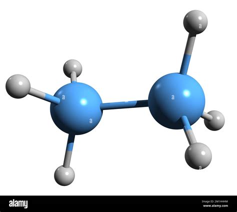 Ethane Molecular Formula C2h6 Has Bonds