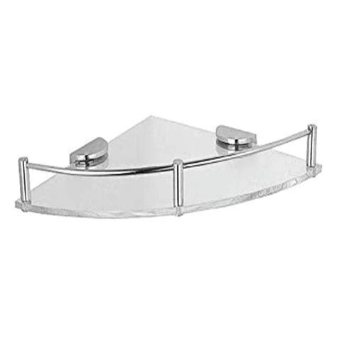 Parryware T6010A1 Corner Shelf Glass 1 Corner Shelf