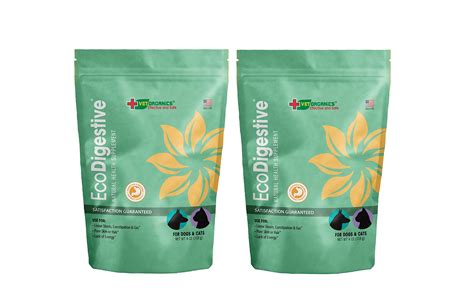 Buy Vet s EcoDigestive Probiotics & Enzymes Formula for Dogs & Cats ...