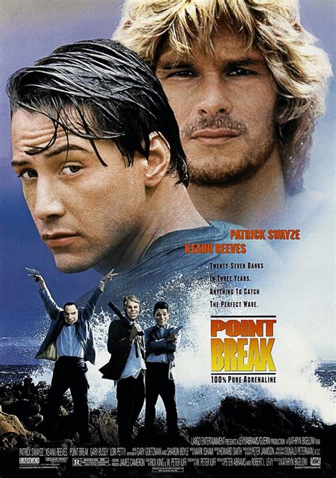 Point Break Movie Poster - Classic 90's Vintage Poster