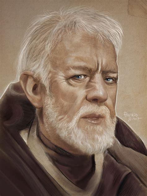 Old Ben Obi Wan Kenobi