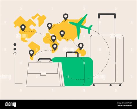Migratory movement abstract concept vector illustration Stock Vector Image & Art - Alamy