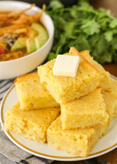 Grandma's Famous Sweet Cornbread Recipe | Lil' Luna
