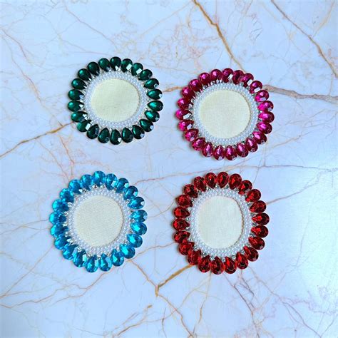 Designer Round T light Patches