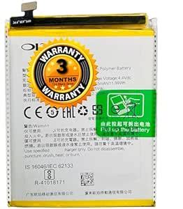 Original BLP631-3200mAh Battery for Oppo F3, F5, A77, F5 Youth (CPH1609 ...