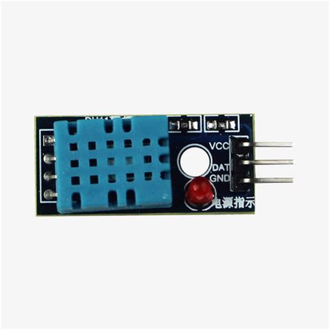 Buy DHT11 Temperature and Humidity Sensor Module Online – QuartzComponents