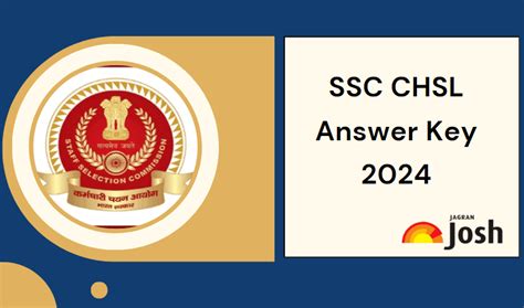 SSC CHSL Tier 1 Answer Key 2024 Out, Download Response Sheet Link Here ...