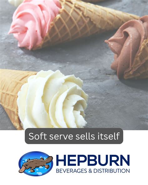 Soft serve means a new profit stream this summer. | Hepburn Beverages ...