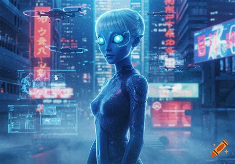 Alien Cyborg Woman 的图像结果