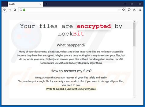 Remove Lock Bit Ransomware 的图像结果