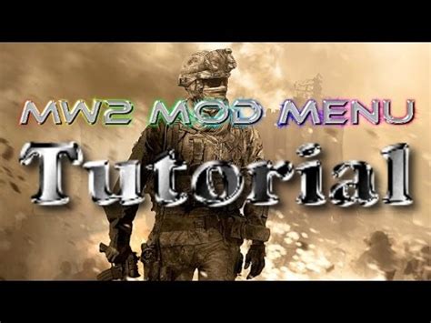 COD MW2 Mod Menu 的图像结果