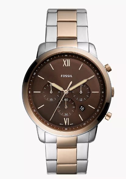 Neutra Chronograph Two-tone Stainless Steel Watch-FS5869