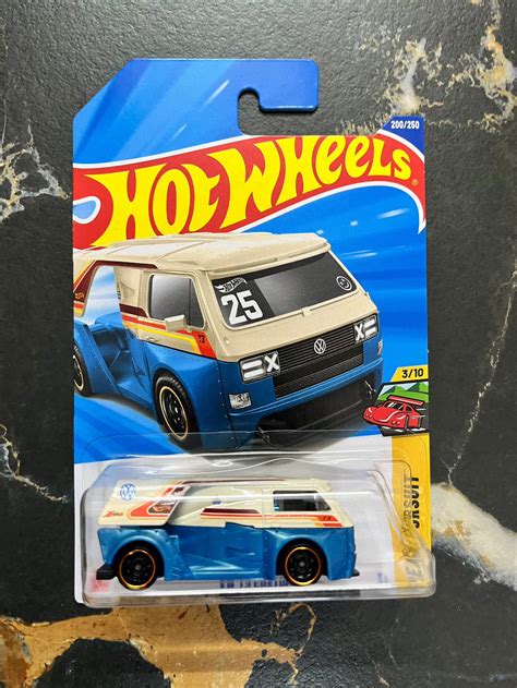 Hot Wheels 2025 K Case Mainline - VW T3 Custom – Zoomsters India