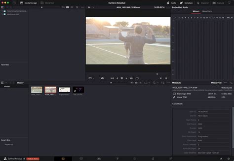 DaVinci Resolve Tutorial Course 的图像结果