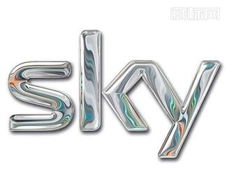 英国（sky）天空电视台德国分台logo设计 - LOGO站