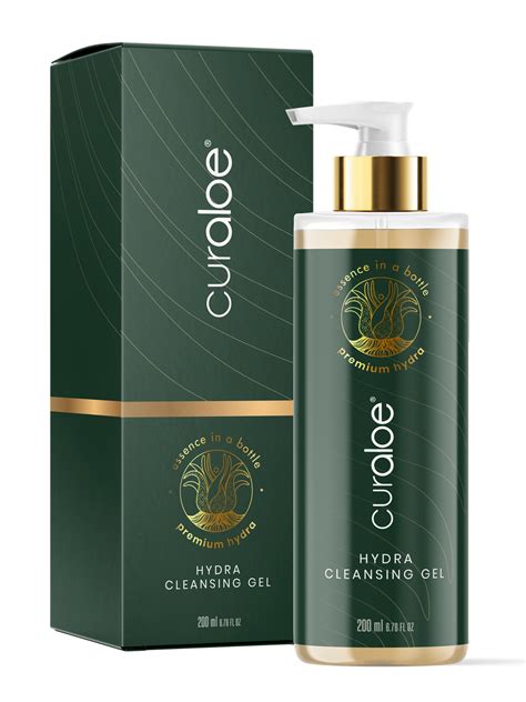 Curaloe Hydra Cleansing Gel – Curaloe India
