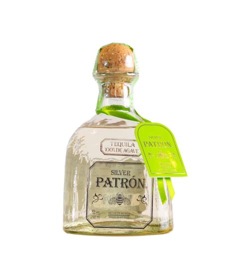 Patrón Tequila Silver 70cl (40%) – Ultra-Premium Silver Tequila ...