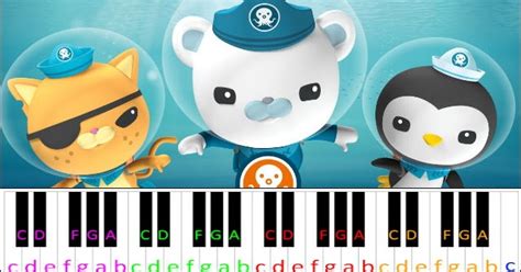 Octonauts Intro Song 的图像结果