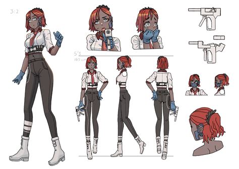 Create character reference sheets for you by Marckusello | Fiverr ...