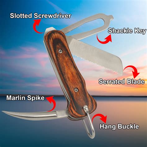 Sailing Knives With Marlin Spike at Alyssa Camm blog