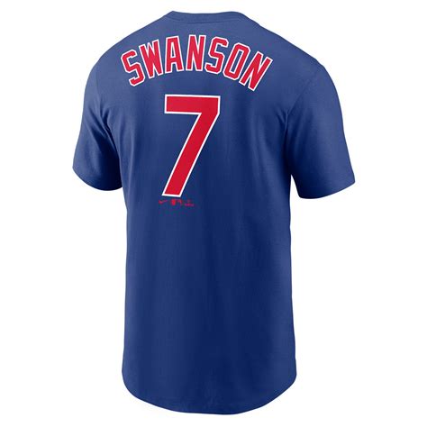 Order Dansby Swanson T-Shirt | Chicago Cubs T-Shirt