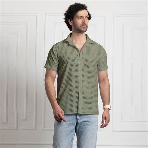 Buy Half Sleeve Shirts for Men in India | Half Sleeve Printed Shirts ...