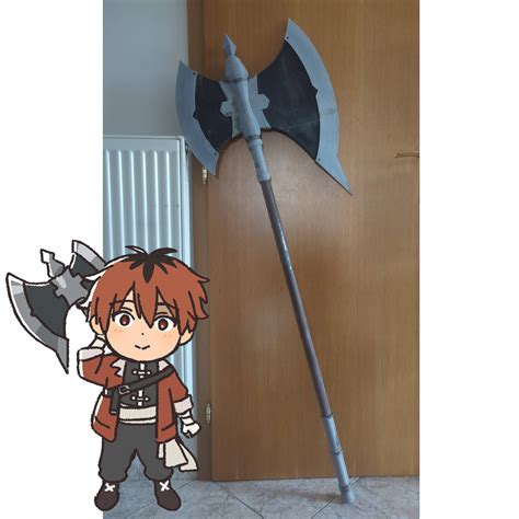 STL file Stark Axe - Frieren Beyond Journeys End 3D print model 🪓・3D ...