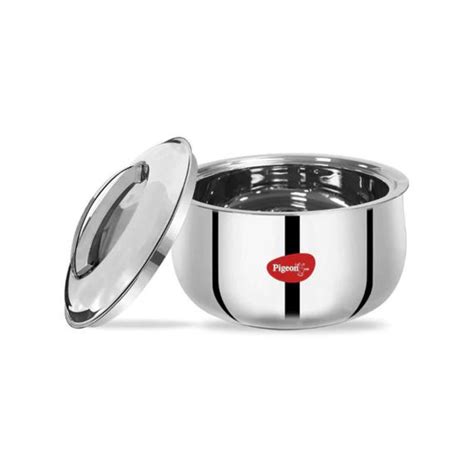 PIGEON STEEL CASEROLE 1500ML