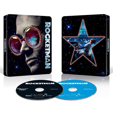 Рокетмен (4K UHD + Blu-ray) Steelbook (Rocketman) - Bluraymania
