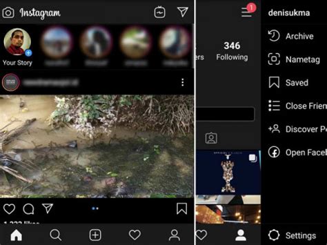 Instagram Dark Mode Resmi Diluncurkan, Begini Cara Aktifkannya!